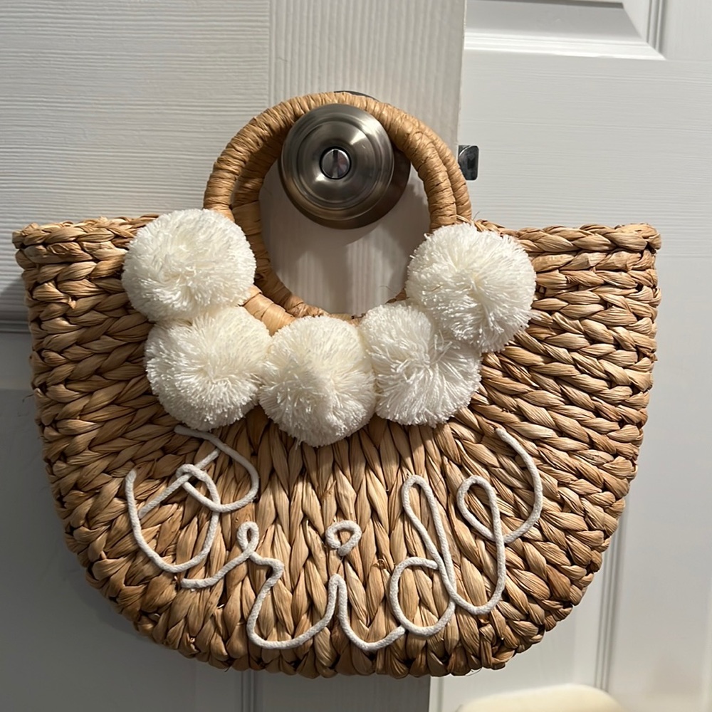 Never used bride bag